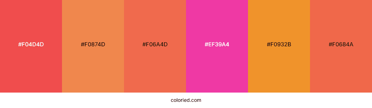 analogous color palette