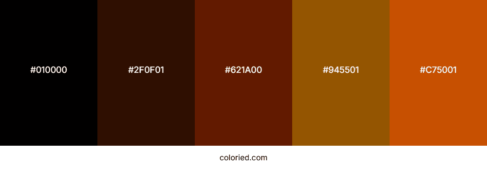 autumn color palette