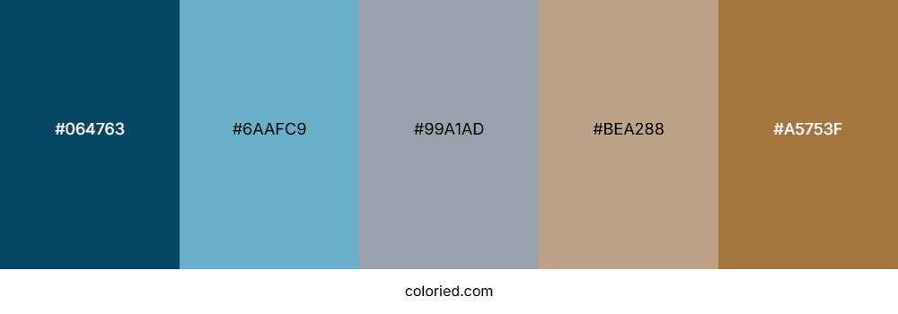 blue and grey color palette