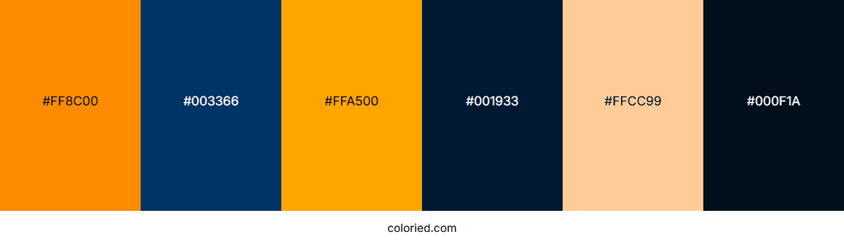 complementary color palette