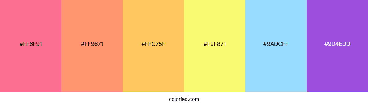 compound color palette