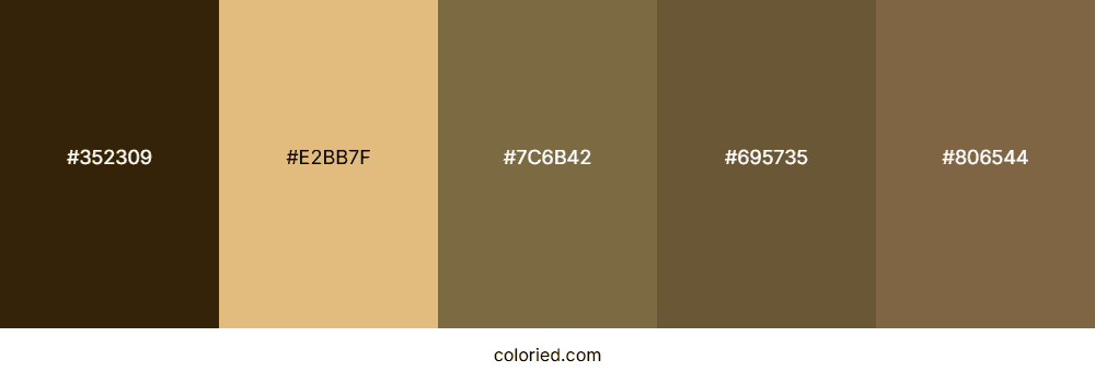 Earth Color Palette