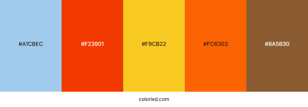 spring color palette