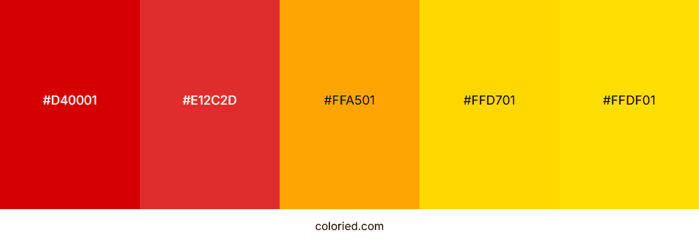 summer color palette
