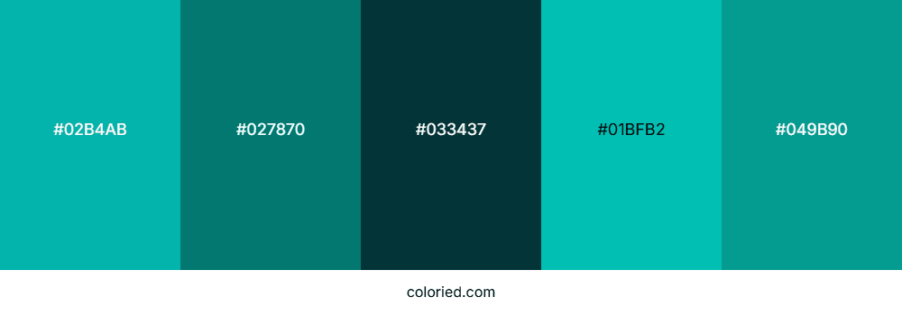 winter color palette