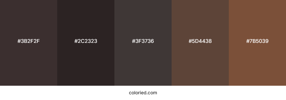 Brown Color Palette