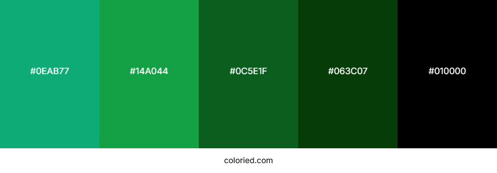 Green Color Palette
