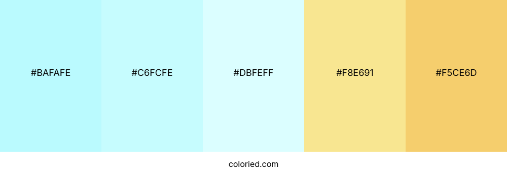 light color palette