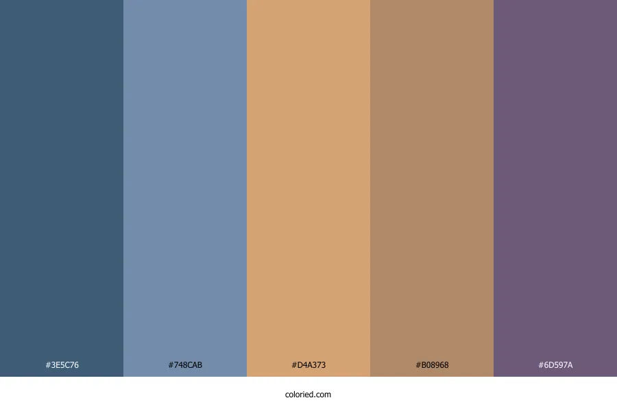 1930s Color Palette