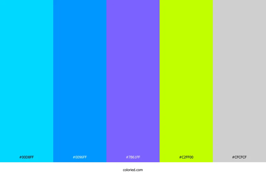 2000s Color Palette