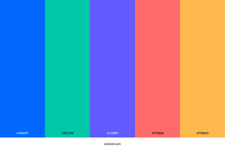 2010s Color Palette