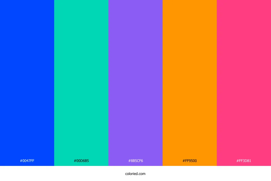 2025 Color Palette