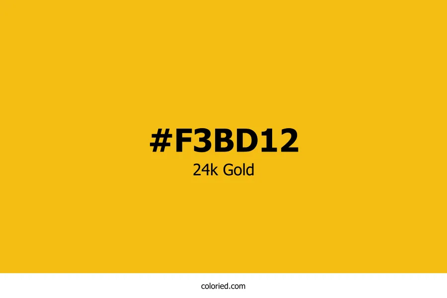 24k Gold Color