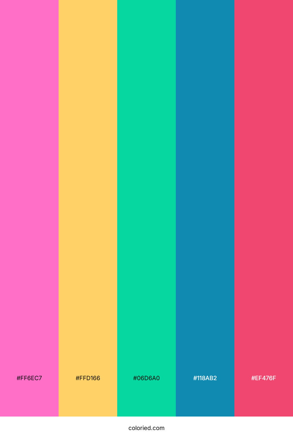 90s Retro Color Palette