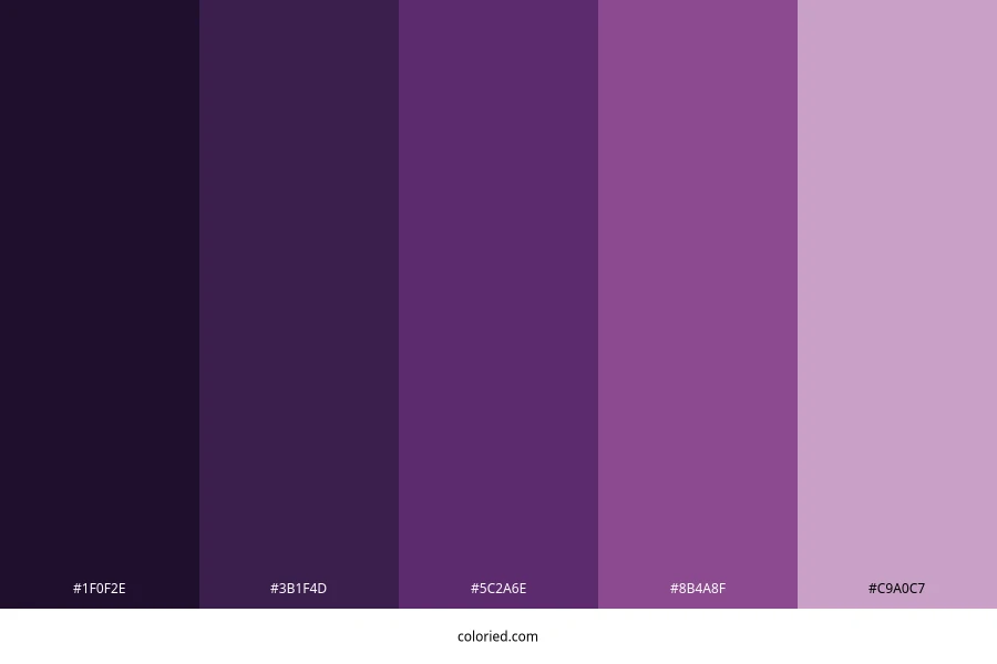 Acai Color Palette
