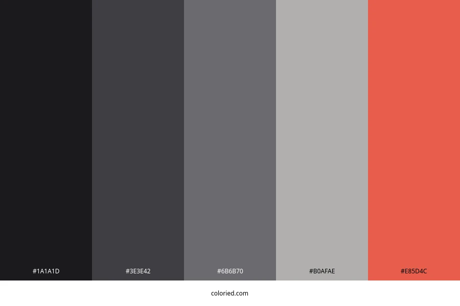 Accent Color Palette