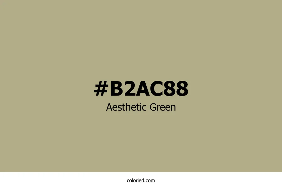 Aesthetic Green Color