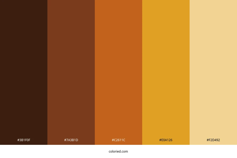 Africa Color Palette