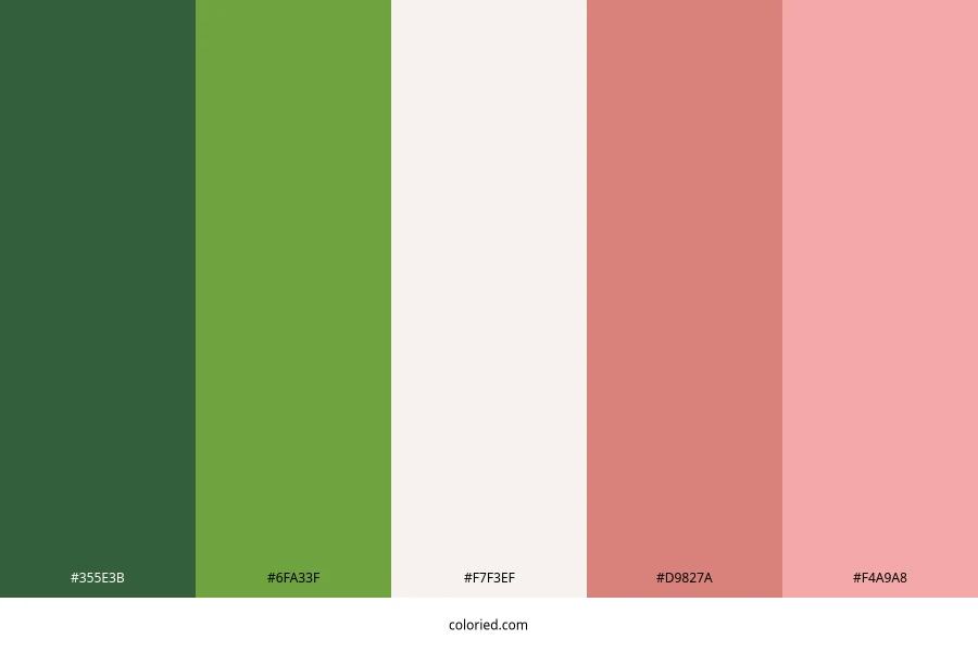 AKA Color Palette