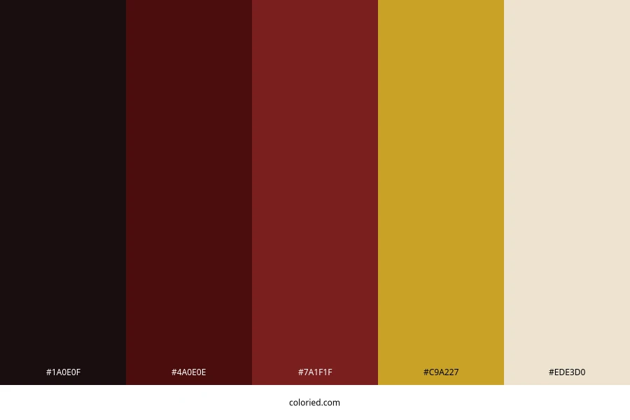 Alastor Color Palette
