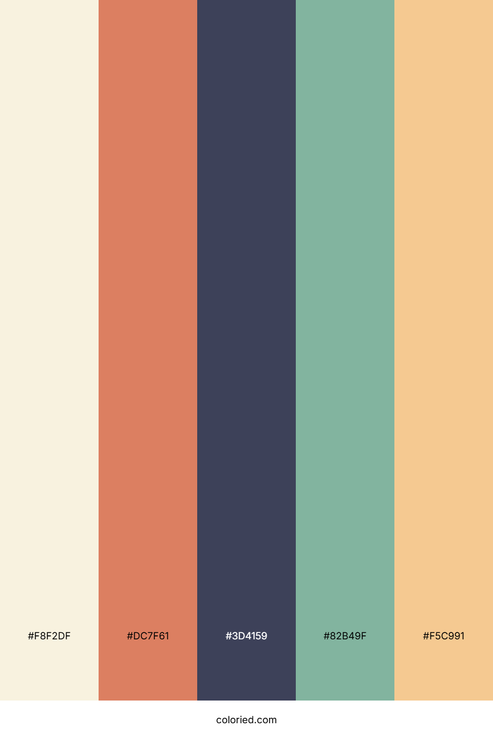 Almond Caramel Latte Color Palette