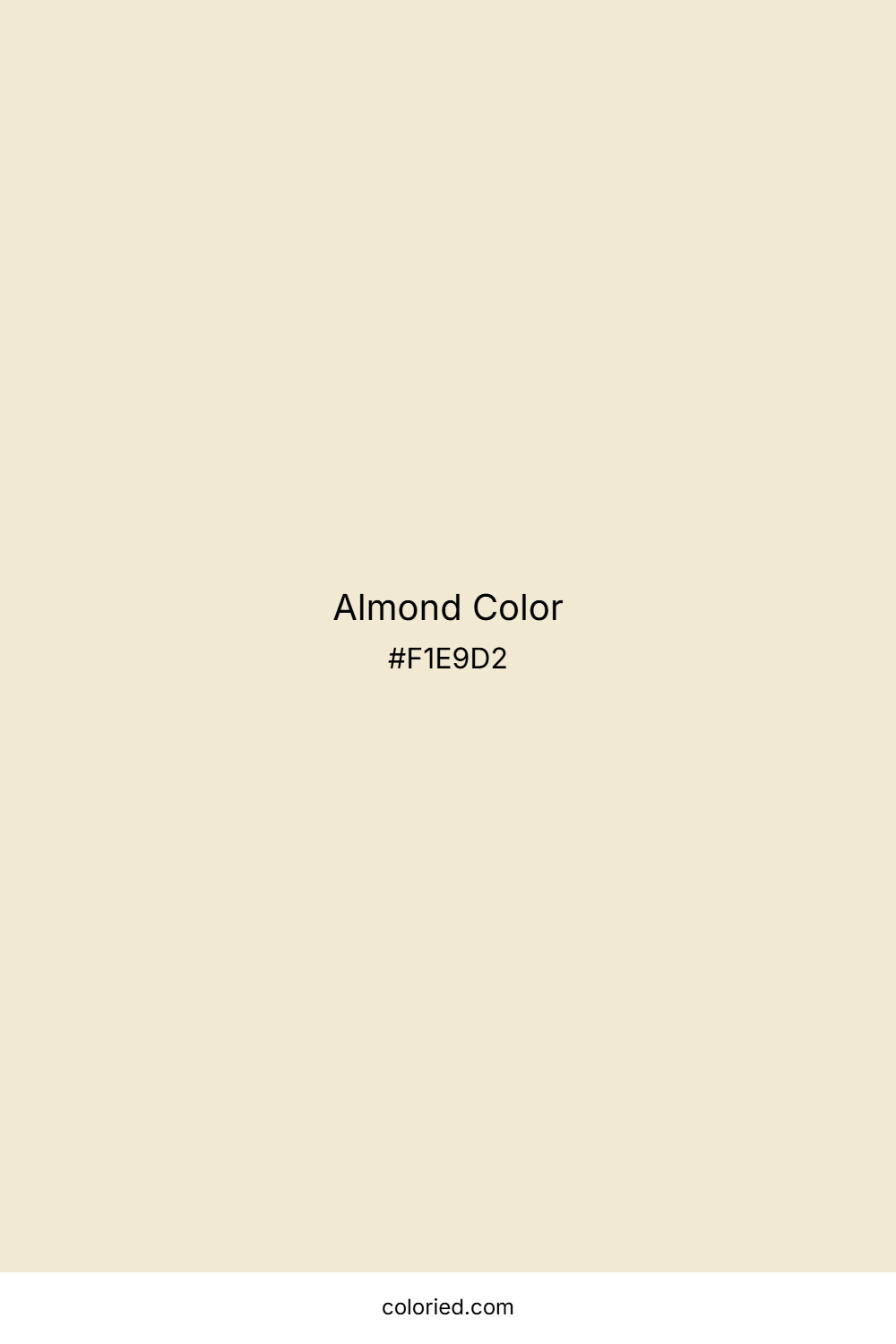 Almond Color