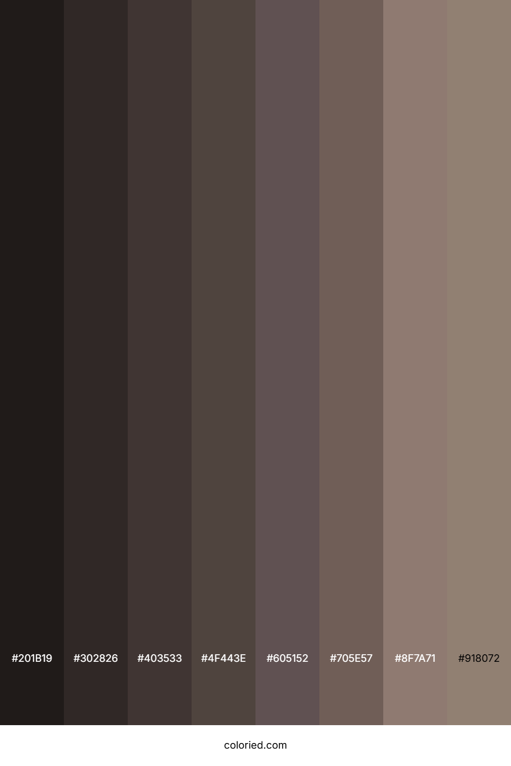 Almond Frost Color Shades