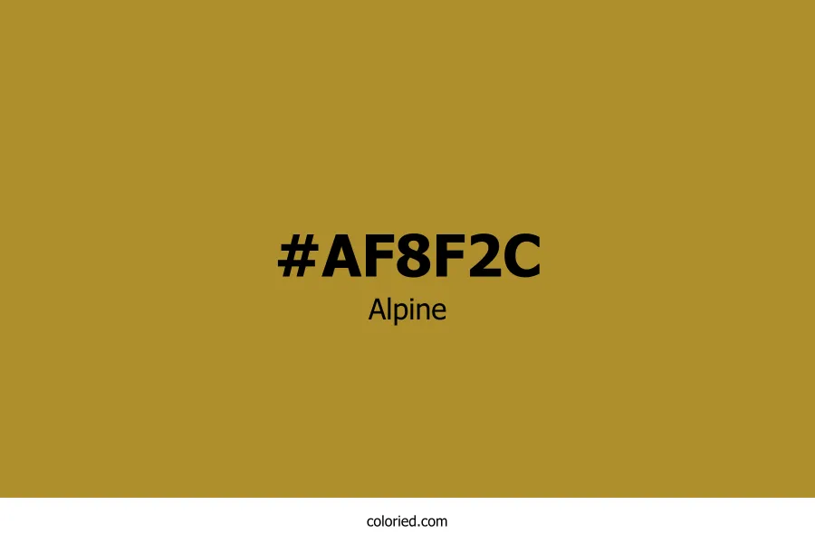 Alpine Color