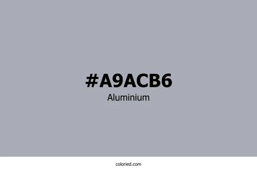 Aluminium Color