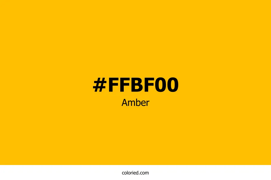 Amber Color Hex Code