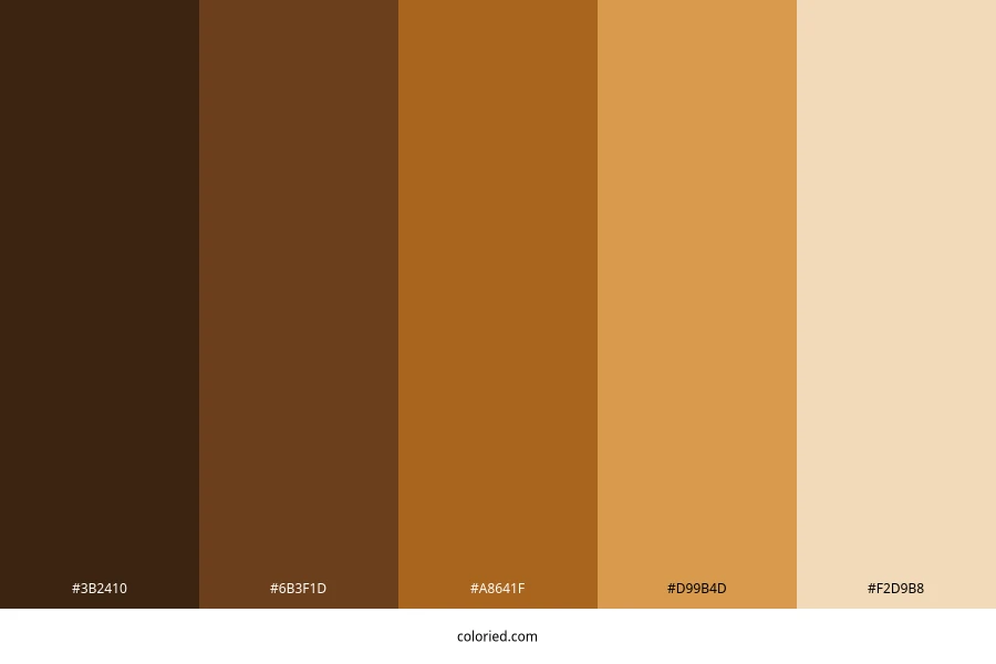 Ambre Color Palette