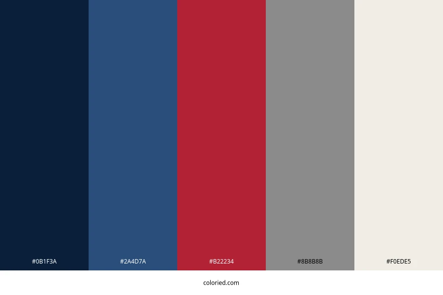 America Color Palette