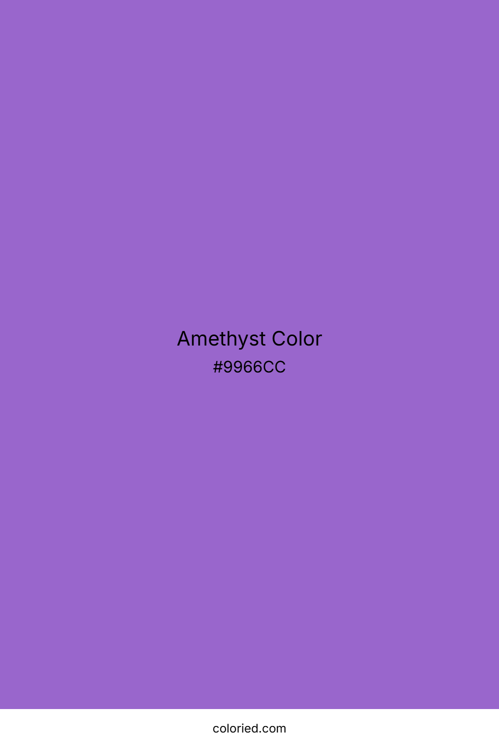 Amethyst Color