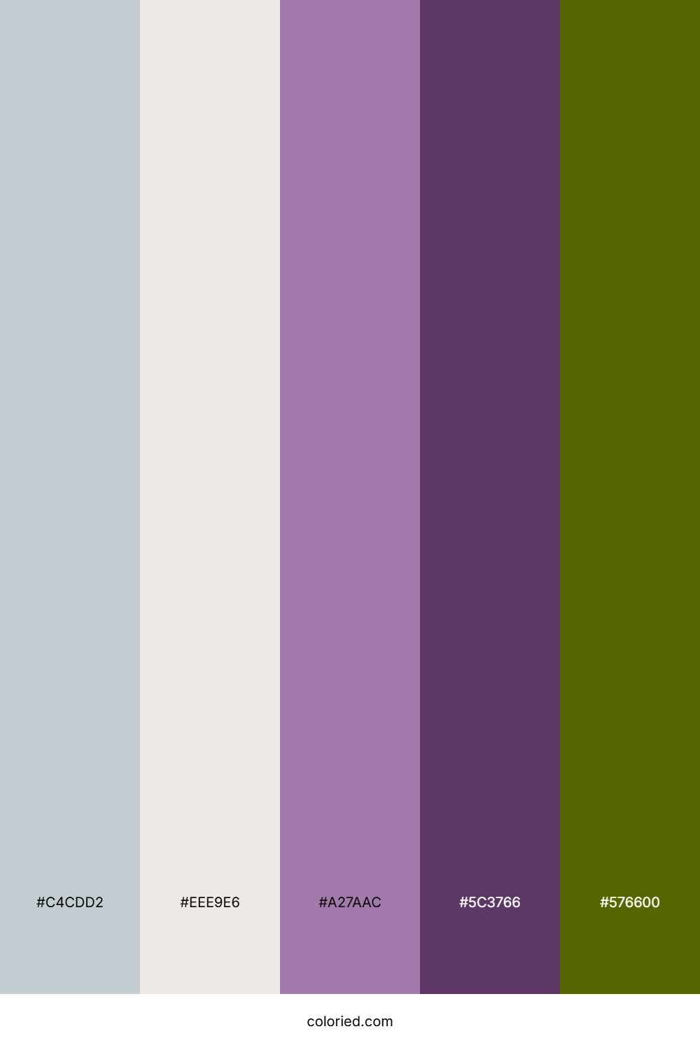 Amethyst Fern Grove Palette