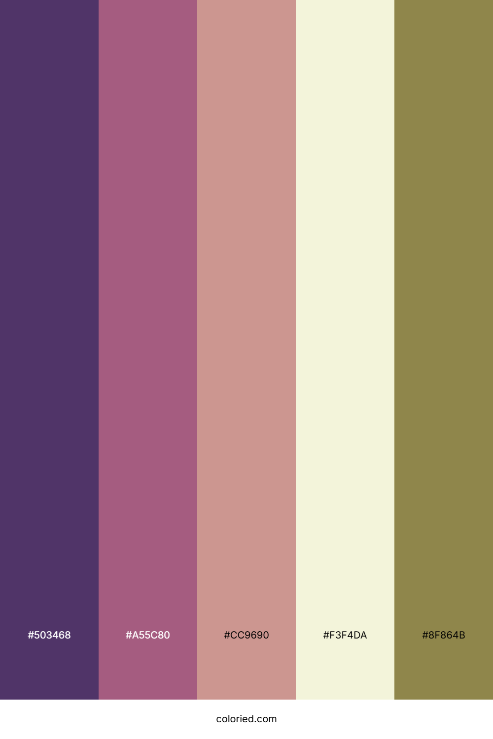 Amethyst Rosewood Sky Color Palette
