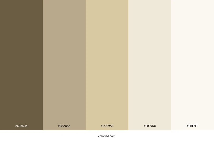 Angel Color Palette