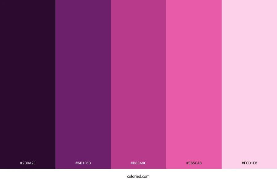 Angel Dust Color Palette