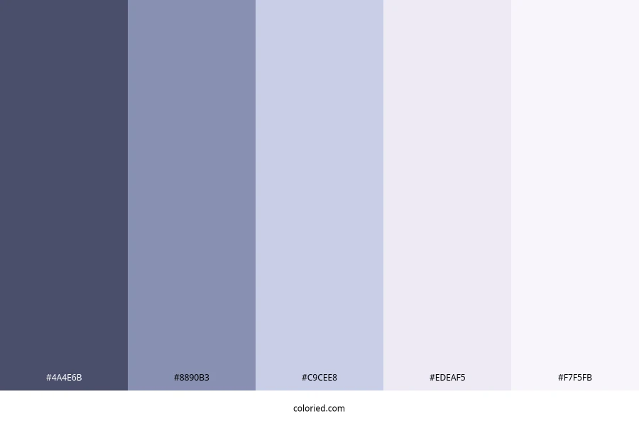 Angelic Color Palette