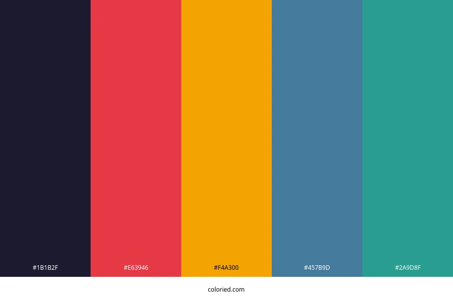 Animated Color Palette