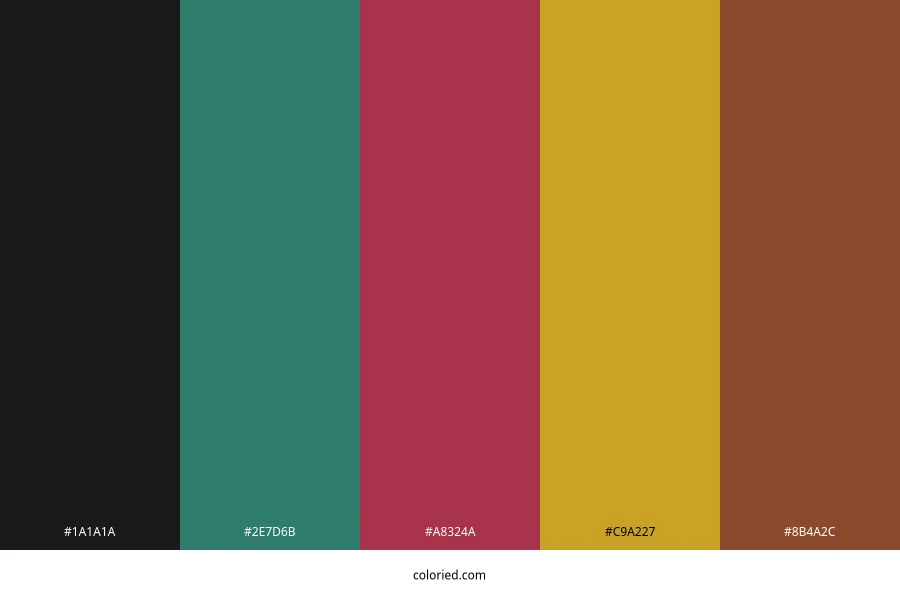 Anna Color Palette