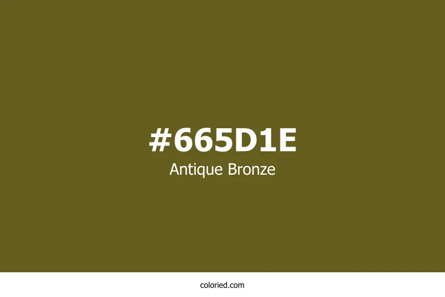 Antique Bronze Color