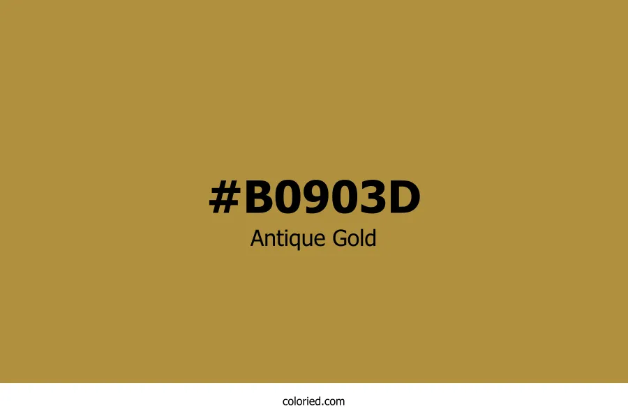 Antique Gold Color