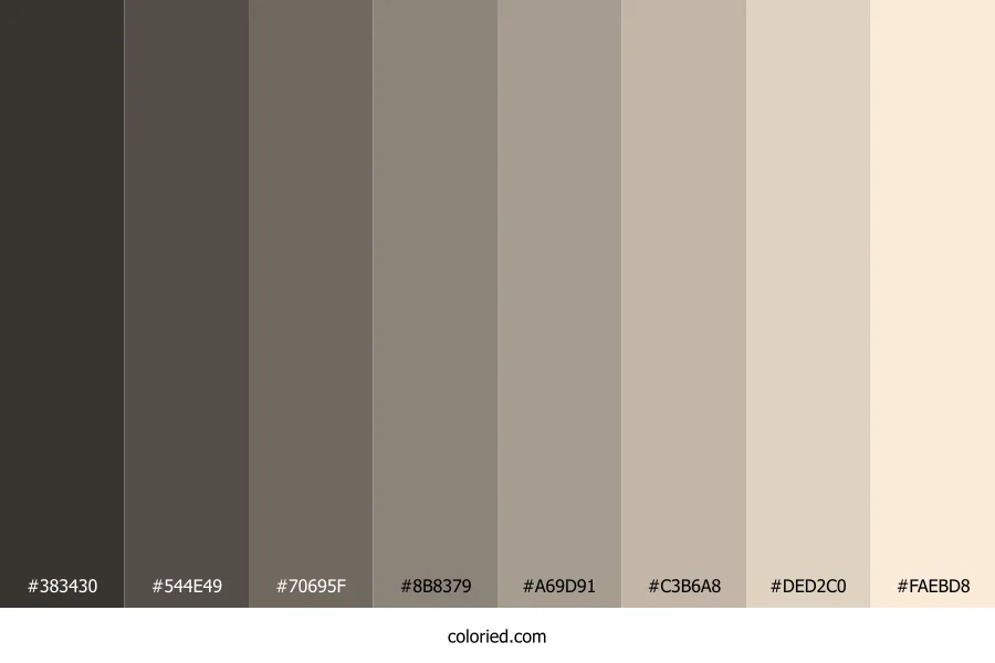 Antique White Color Shades