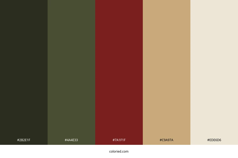Aot Color Palette