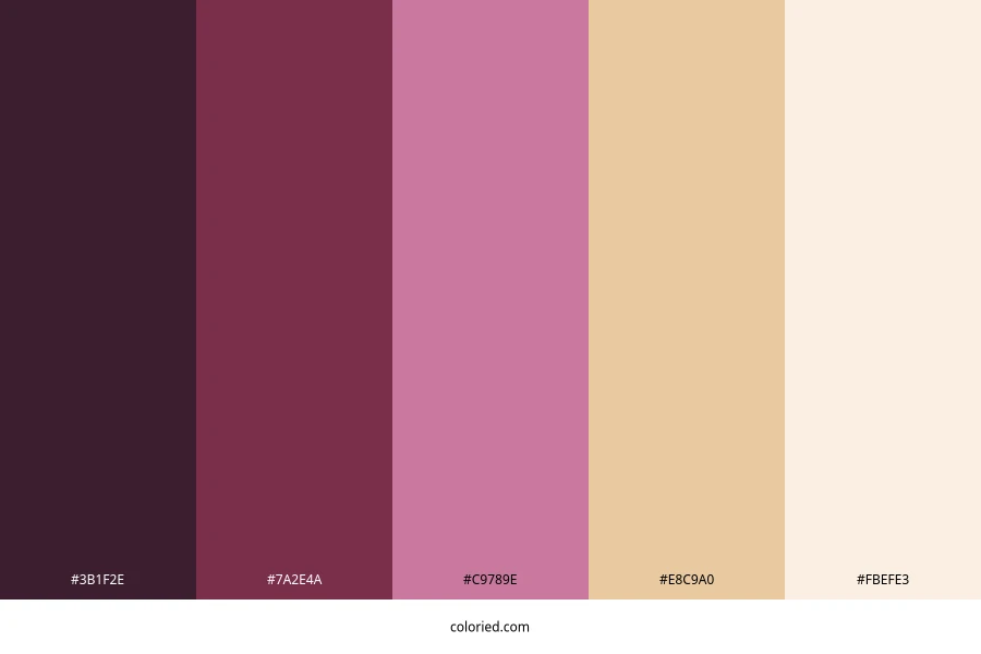 Aphrodite Color Palette