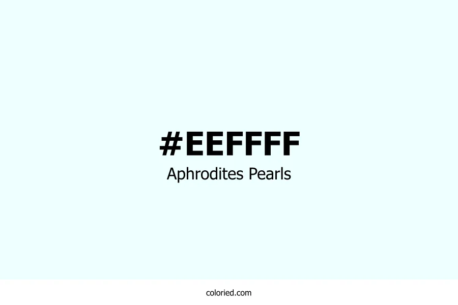 Aphrodites Pearls Color