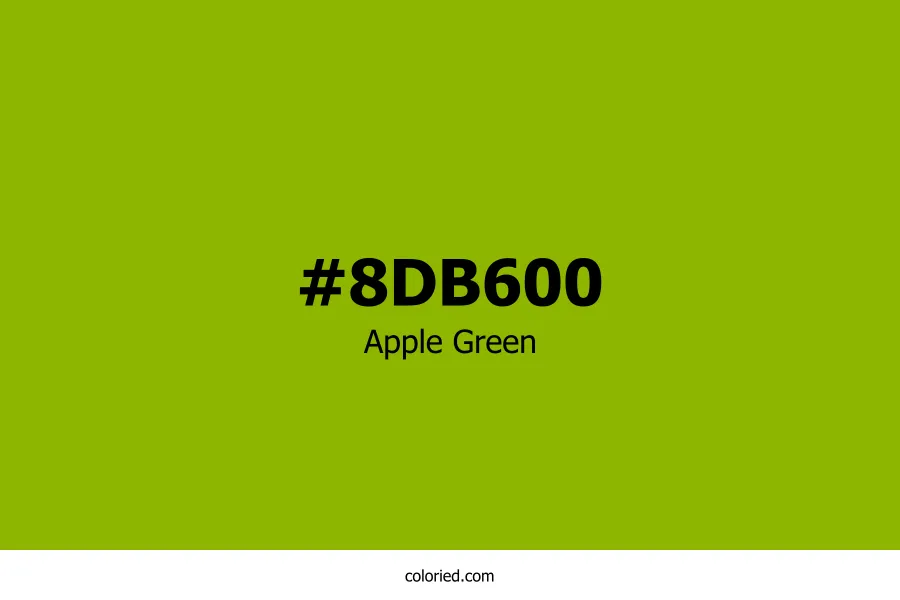 Apple Green Color Hex Code