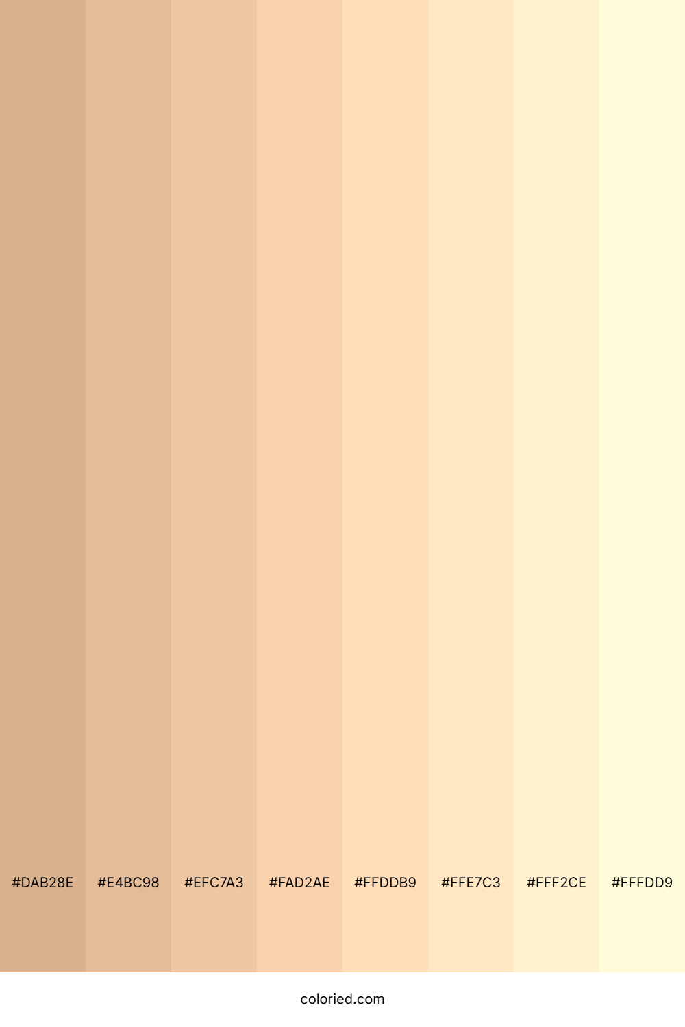 Apricot Blush Shades
