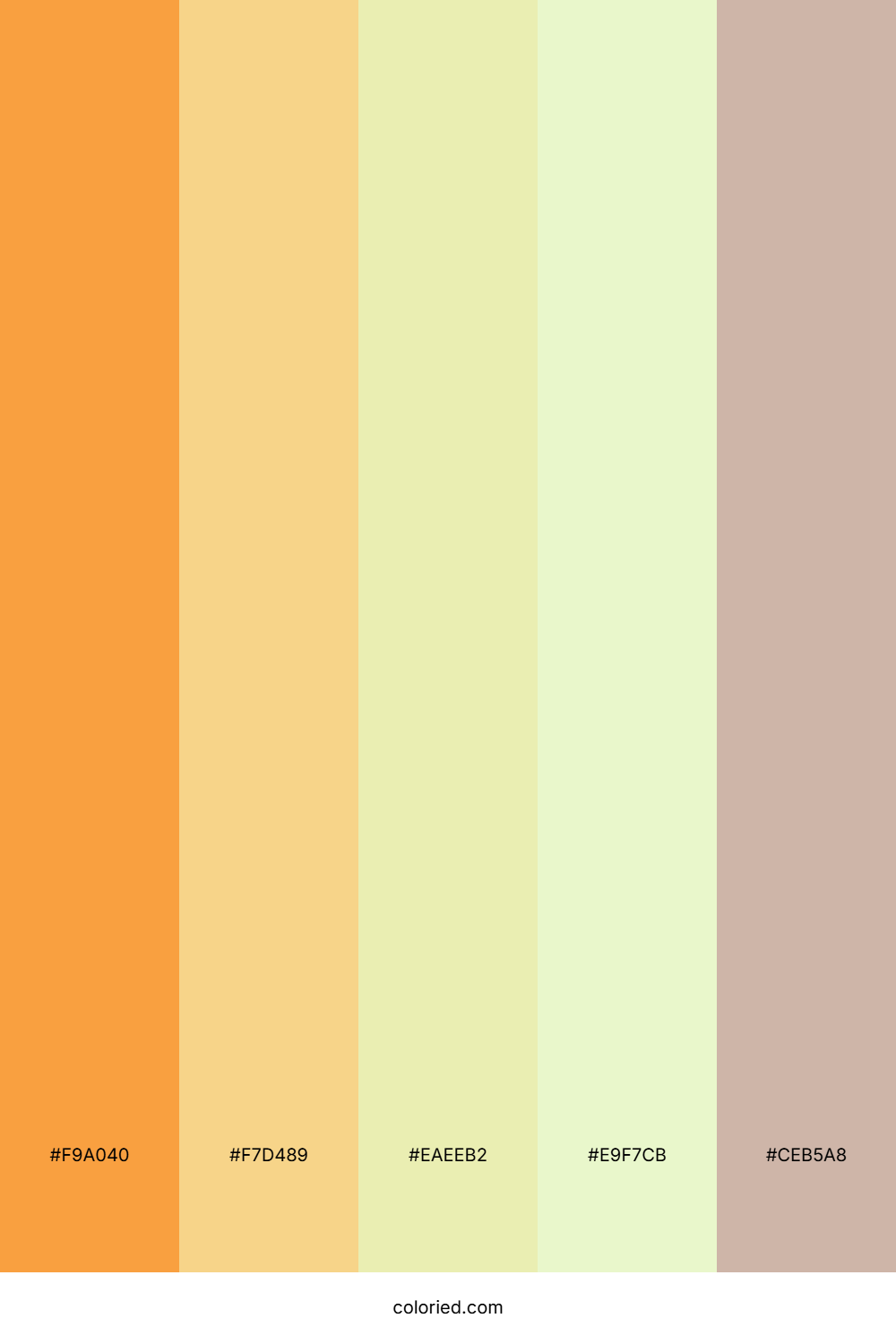 Apricot Lemonade Twist Palette