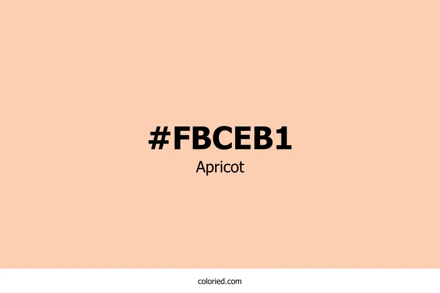 Apricot Color Hex Code